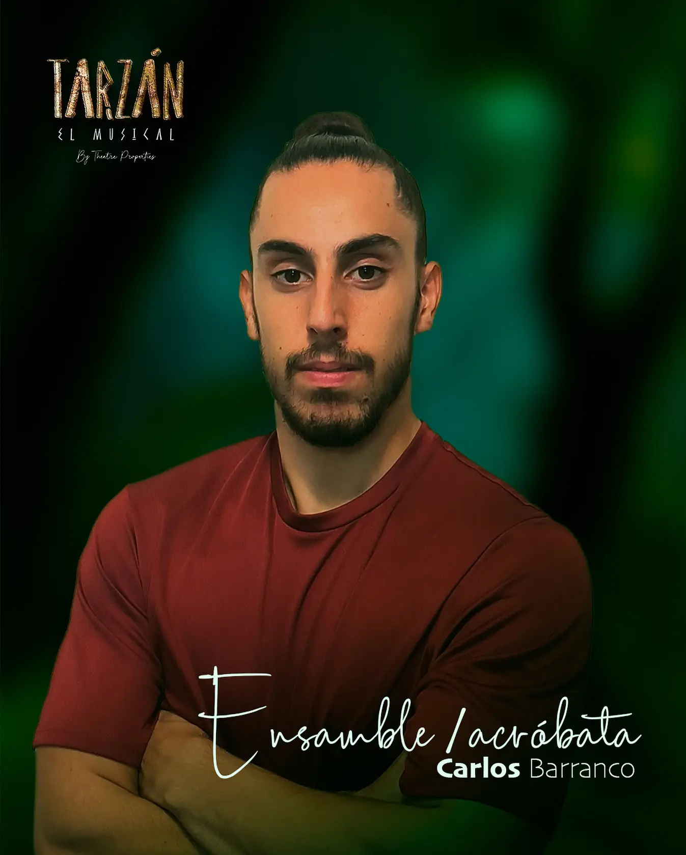 Musical Tarzan Actor Carlos Barranco