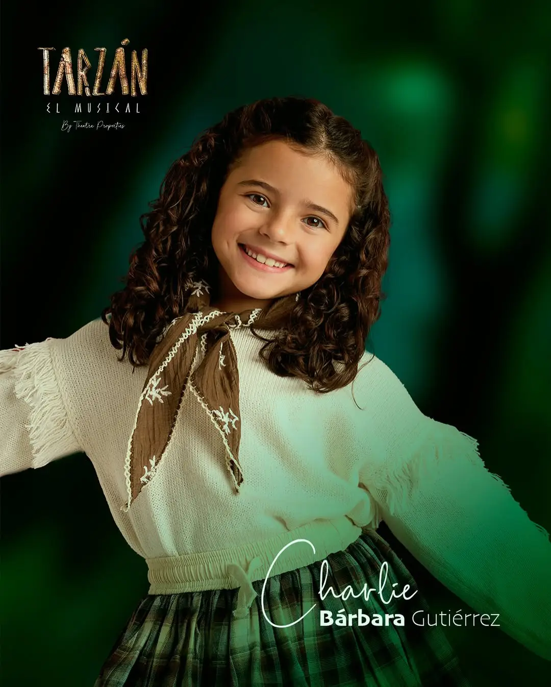 Musical Tarzan Actriz Barbara Gutierrez