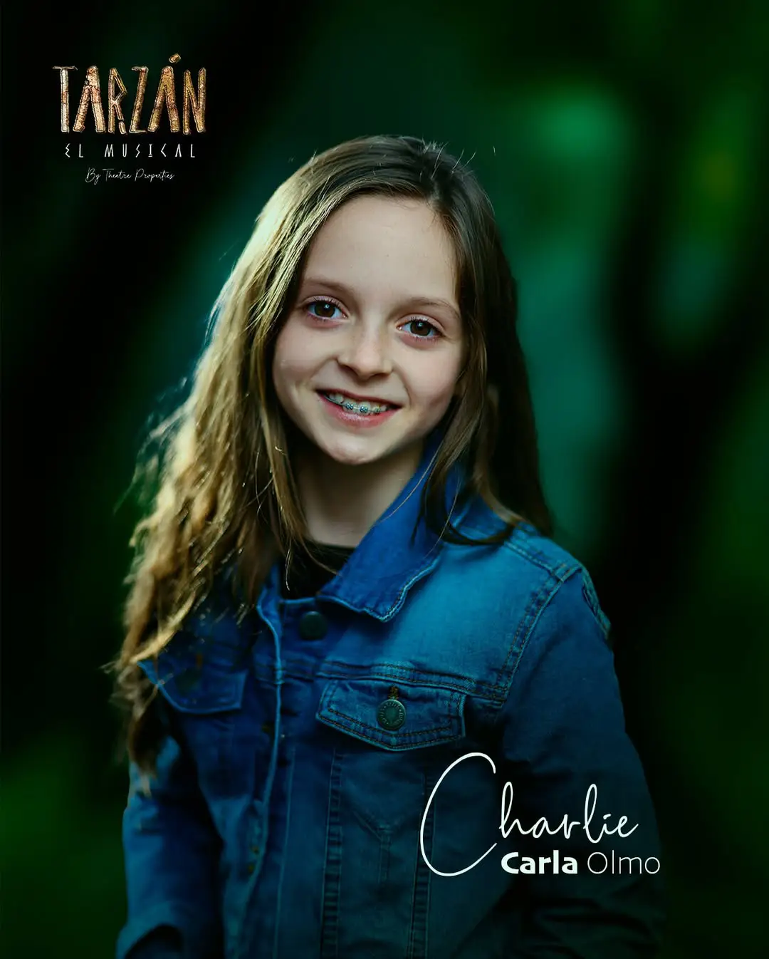 Musical Tarzan Acriz Carla Olmo
