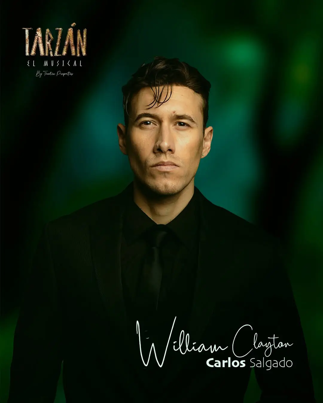 Musical Tarzan Actor Carlos Salgado