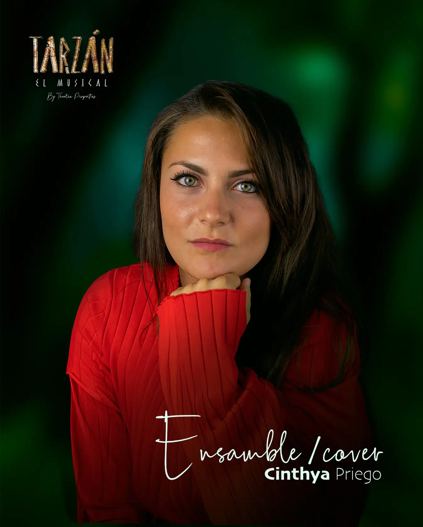 Musical Tarzan Actriz Cinthya Priego