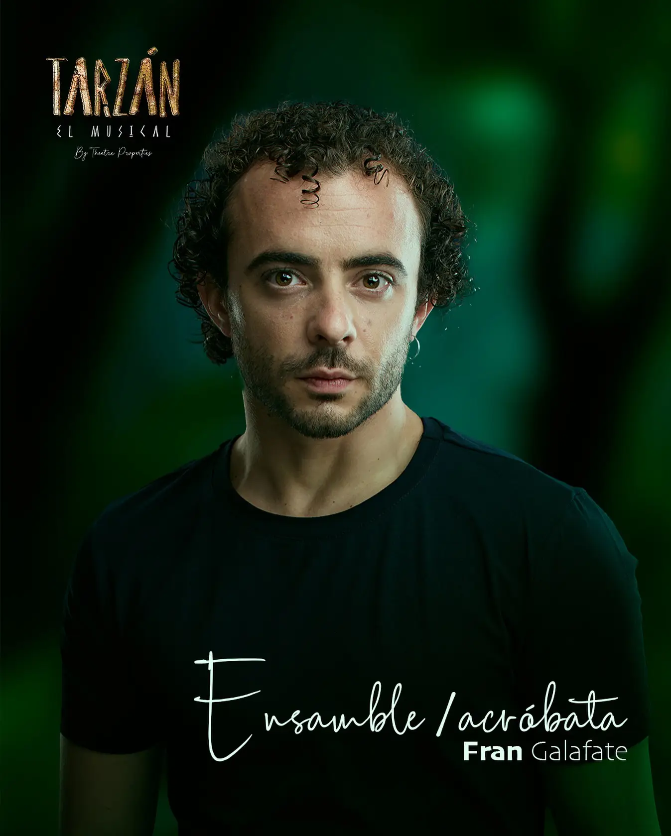 Musical Tarzan Acrobata Fran Galafete