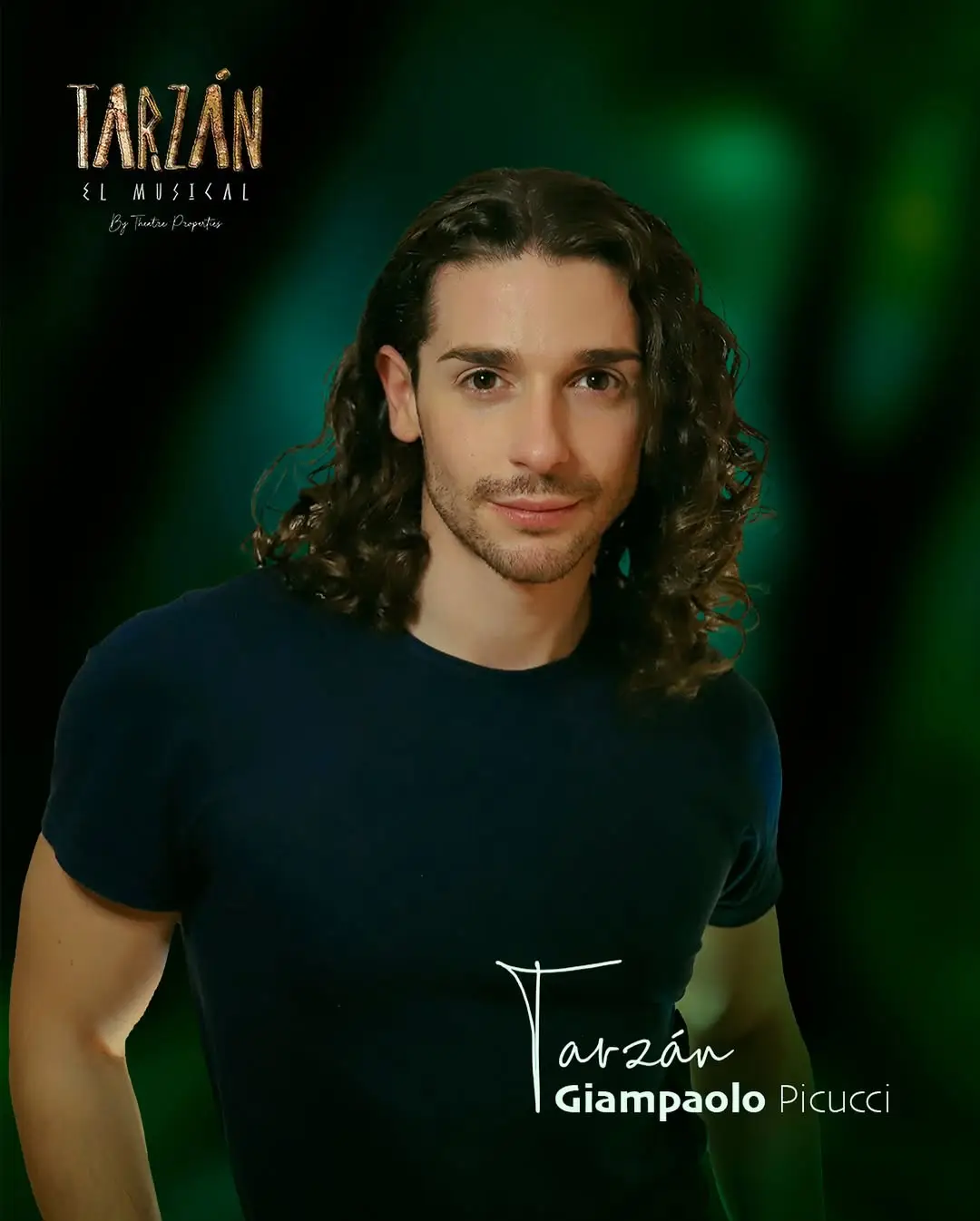 Musical Tarzan Actor Giampaolo Picucci