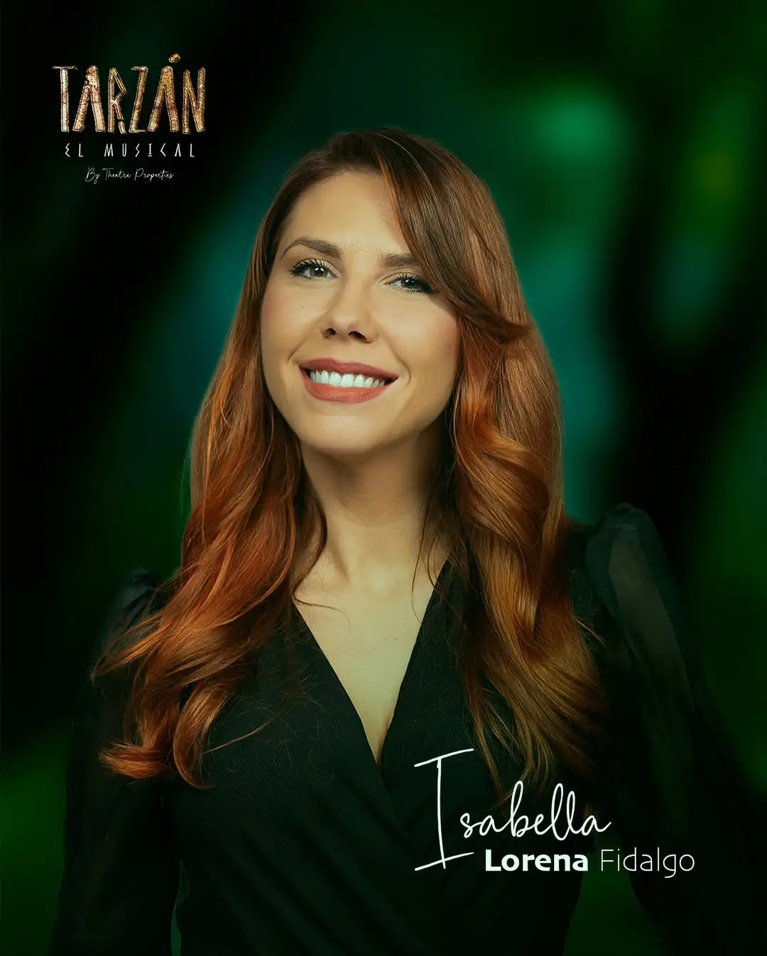 Musical Tarzan Actriz Lorena Fidalgo