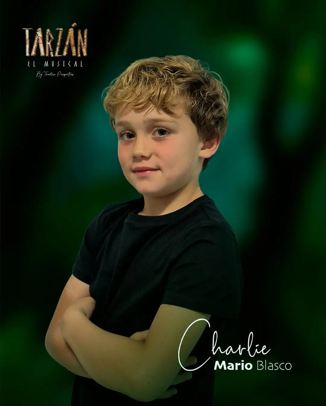 Musical Tarzan Actor Mario Blasco