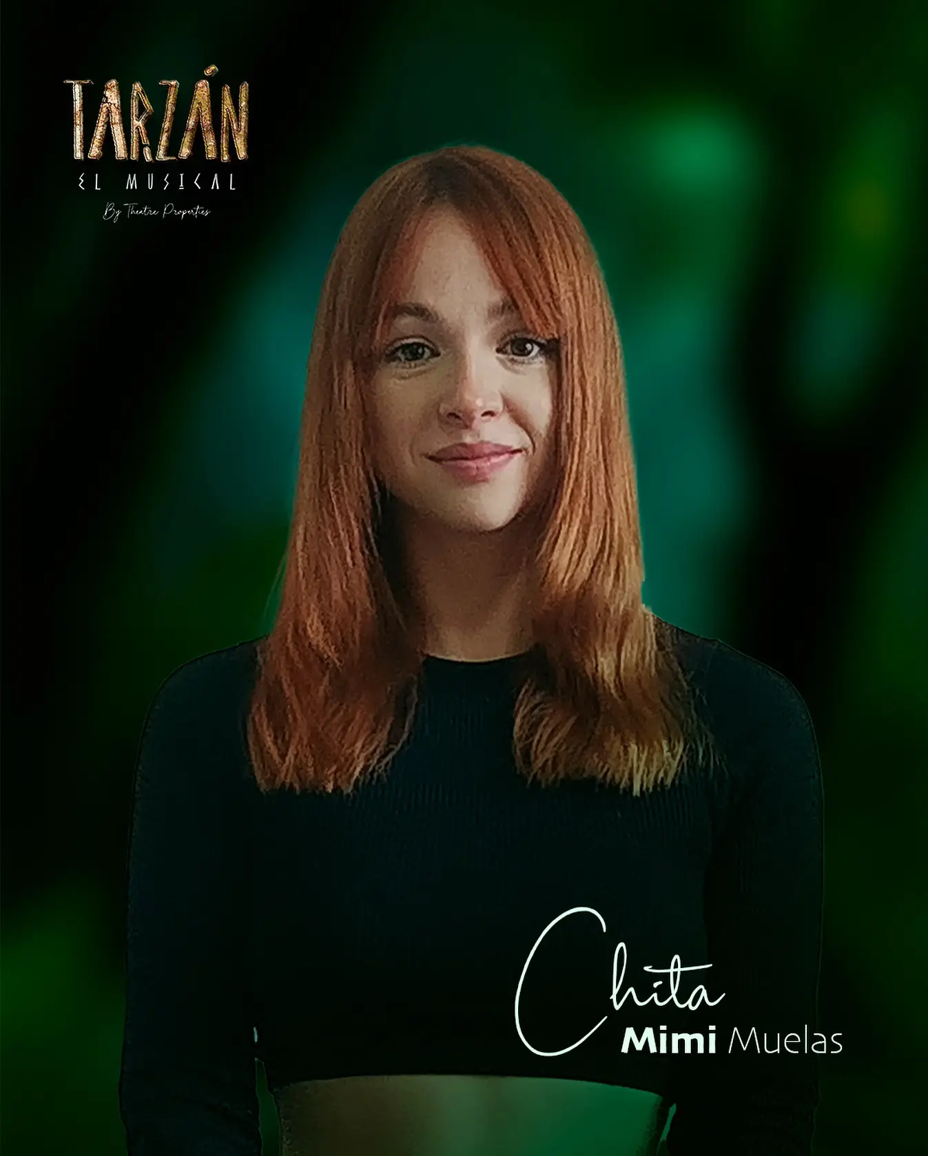 Musical Tarzan Actriz Mimi Muelas