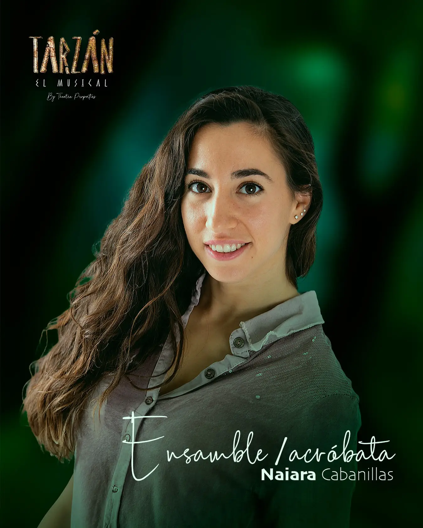 Musical Tarzan Acrobata Naiara Cabanillas