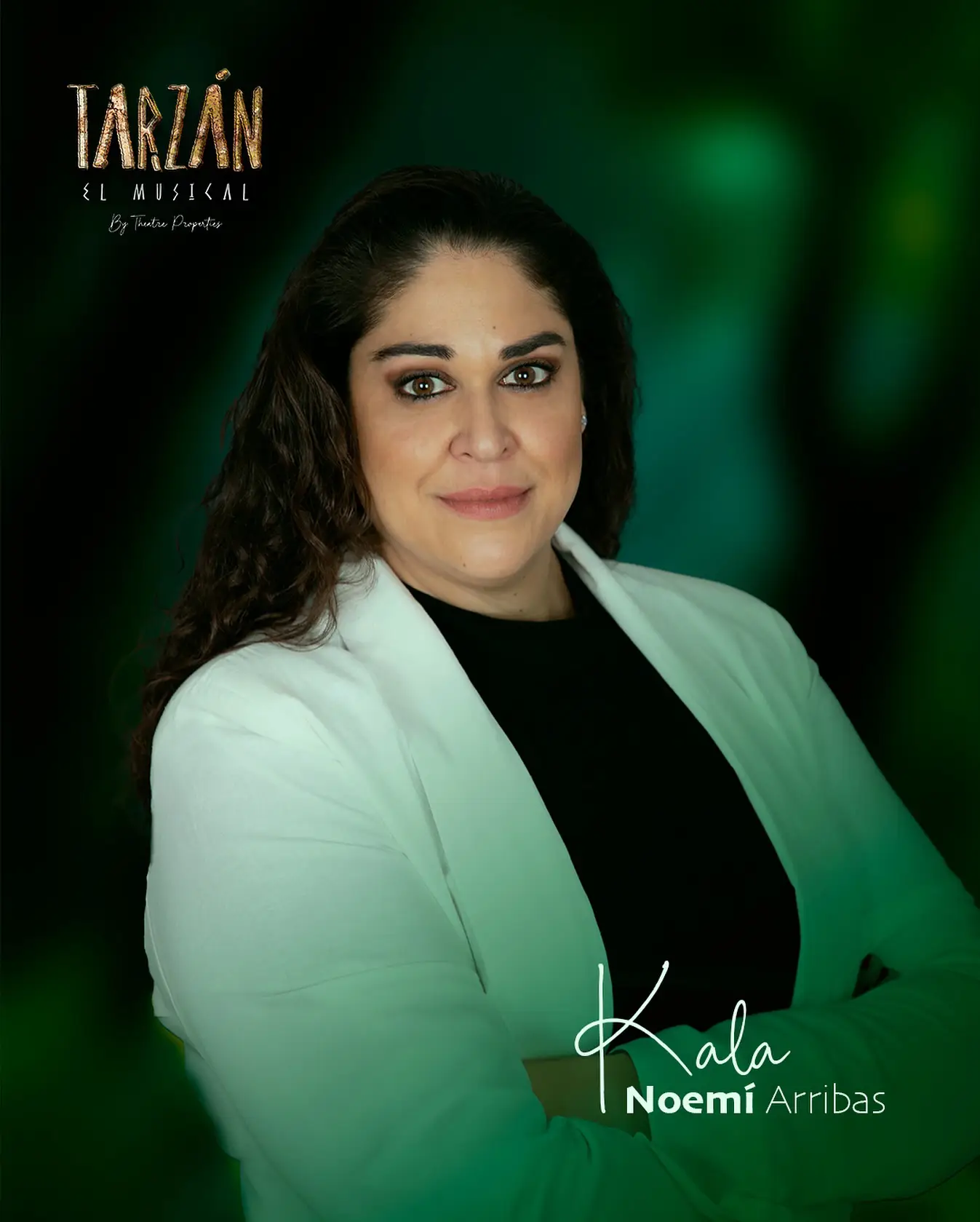 Musical Tarzan Actriz Noemi Arribas