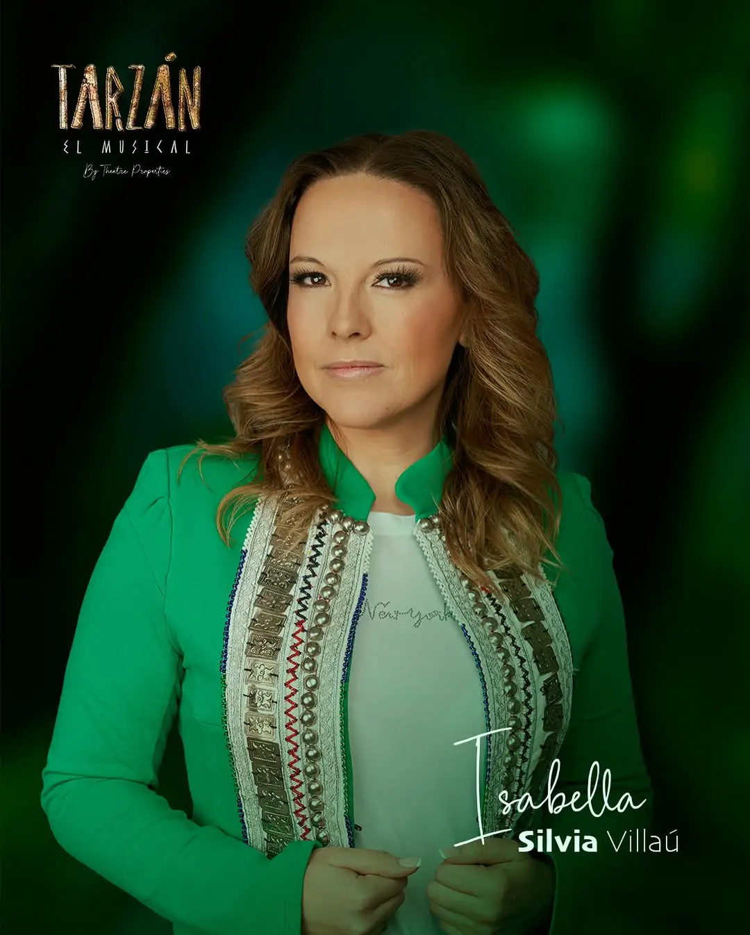 Musical Tarzan Ariz Silvia Villau